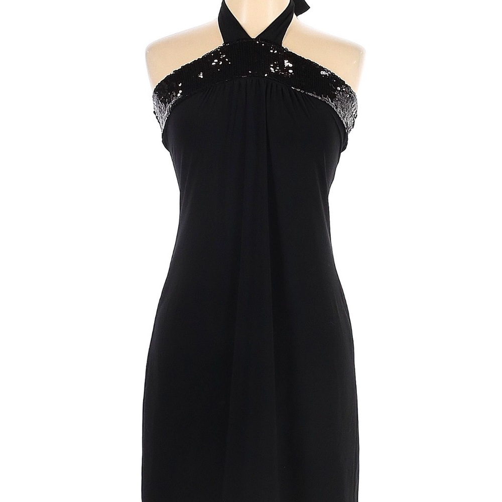 Chic Strapless Black Dress
